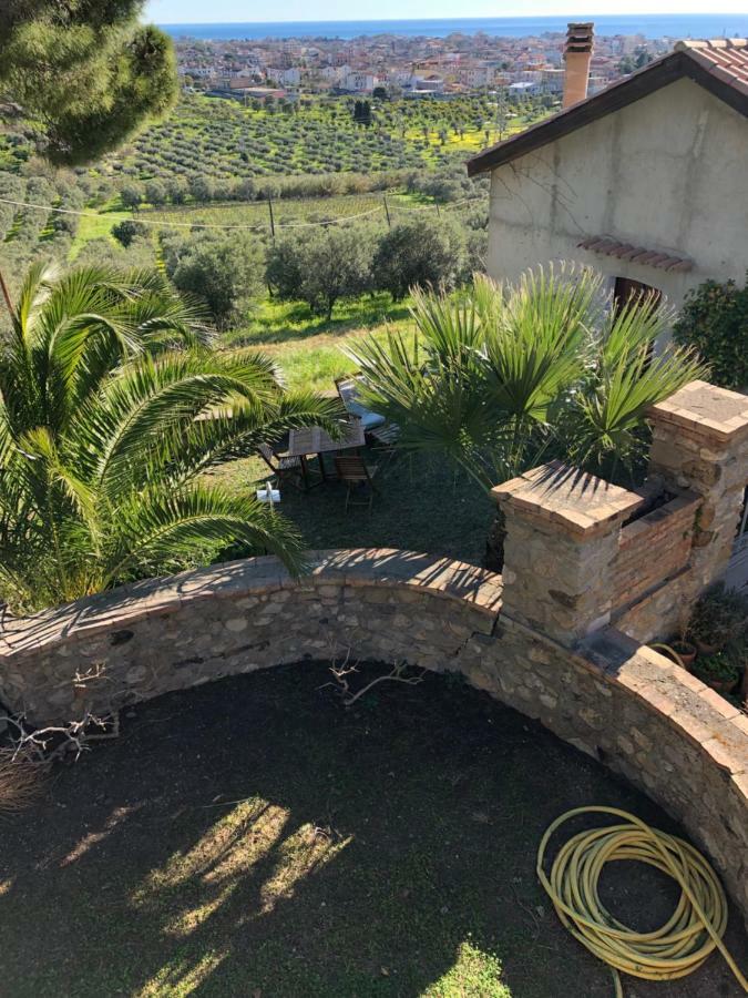 La Casetta Di Borgo Carbone Locri Extérieur photo